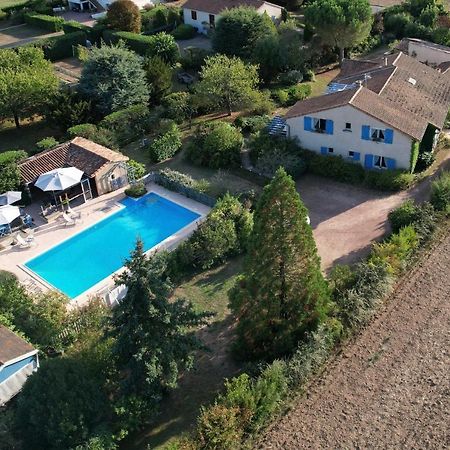 Les Pierres Blanches Bed & Breakfast Bonneuil-Matours ภายนอก รูปภาพ