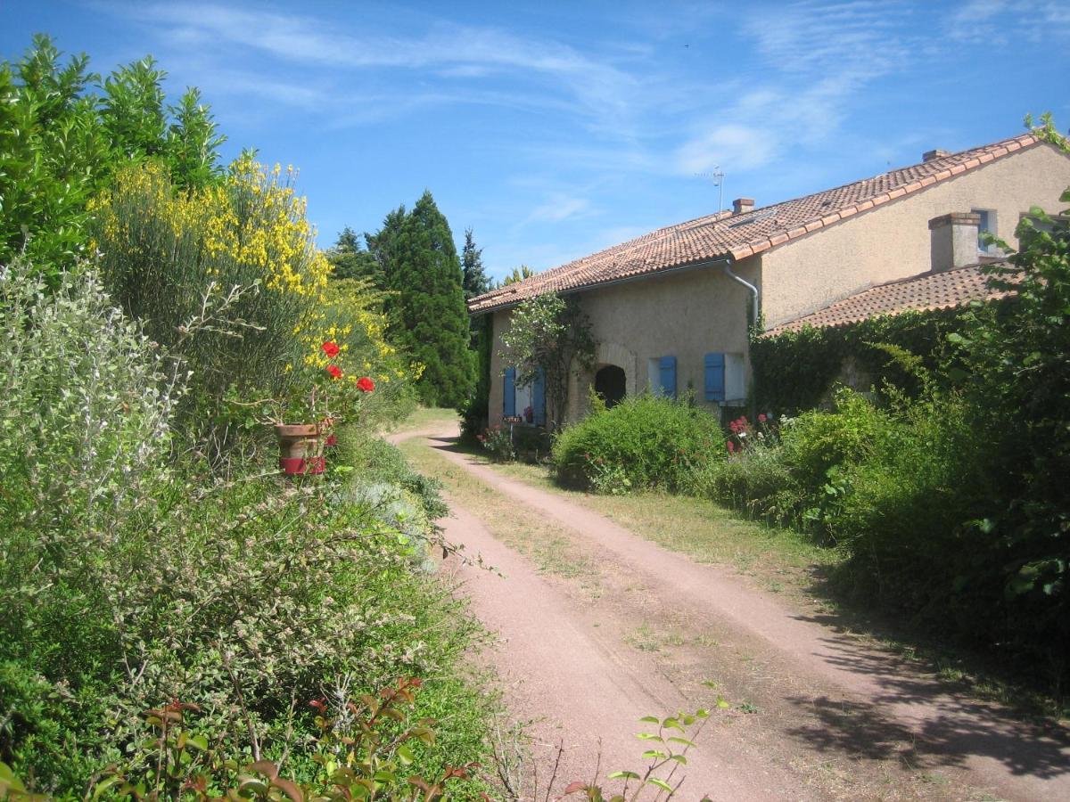 Les Pierres Blanches Bed & Breakfast Bonneuil-Matours ภายนอก รูปภาพ